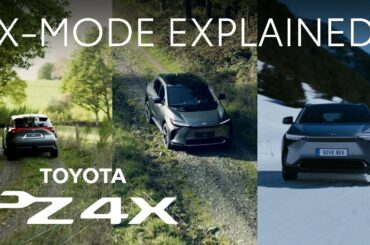 X-Mode Explained | Toyota Europe