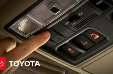 2011 Land Cruiser How-To: Homelink® | Toyota