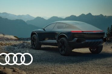 The next sphere of future premium mobility | The Audi activesphere concept