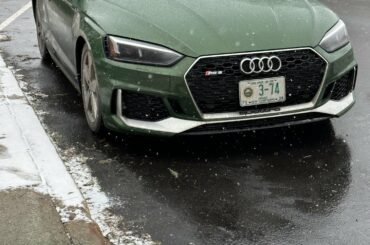 [Audi RS5] Love the color