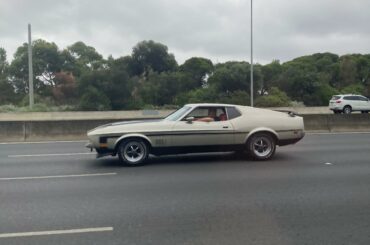 spotted a LHD [mach 1 mustang] in australia !