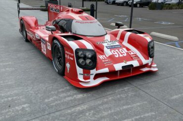 [Porsche 919] Dad went to the Porsche racing experience and saw this monster.