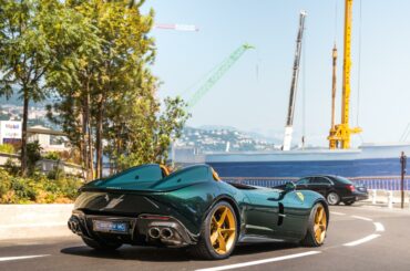 Green [Ferrari Monza SP2] that I saw a while ago and fell in love with the spec!