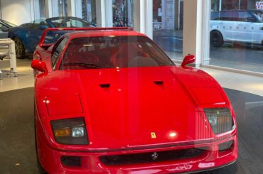 [Ferrari F40] Currently listed for £2.2m