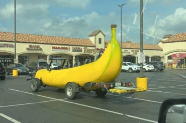 [Banana?] Spotted in Houston