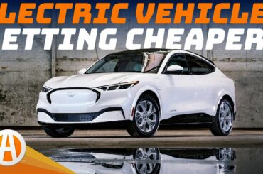 EV Price Drops? Electric Vehicles Getting Cheaper!
