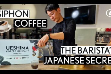 Siphon coffee: the barista’s Japanese secret