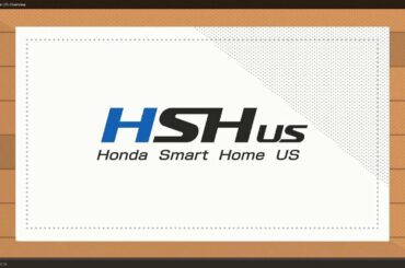 Honda Smart Home US Overview