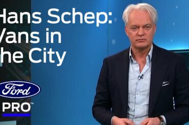 Vans in the City: Introduction with Hans Schep
