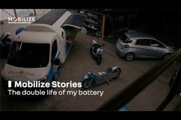 The double life of my battery | Renault Group
