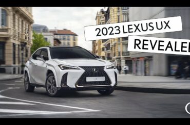 2023 Lexus UX 250h Facelift Revealed