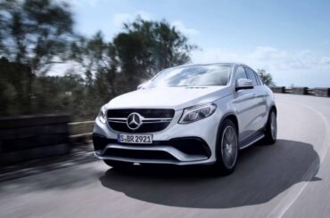 The All-New Mercedes-AMG GLE63 Coupe Teaser