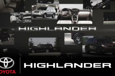 TOYOTA Highlander | Heritage | Toyota