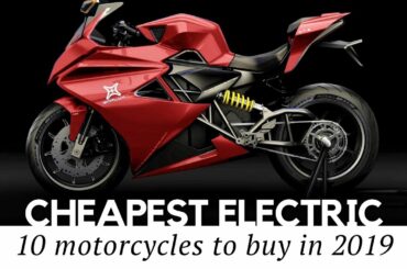 Top 10 Electric Motorcycles that Are Actually Affordable Starting at $2,300
