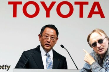 Toyota's CEO Just Quit and Said "To Hell With Electric Cars"