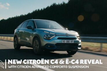 Citroën C4 & ë-C4 100% ëlectric Reveal