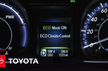 2013 Avalon How-To: Driving Modes | Toyota