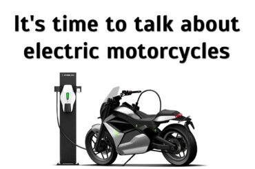Electric motorcycle. Still a toy?