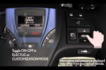 2010-2012 Quick Guide - Lexus Multi-Information Display