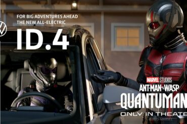 For Big Adventures – VW ID.4 | Marvel Studios’ Ant-Man and The Wasp: Quantumania