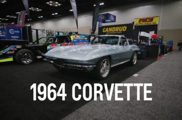 Moores Garage | 1964 Corvette | 2022 PRI Trade Show