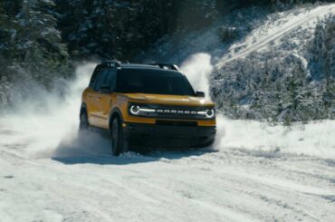 Snow | 2021 Ford Bronco Sport | Ford Canada