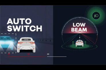 Renault Arkana: Automatic High/Low Beam headlights