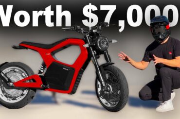 2023 Sondors METACYCLE // Cheap 80mph Electric Motorcycle