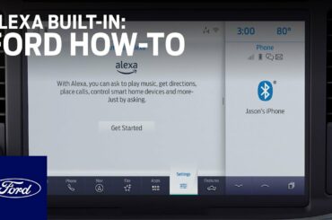 Ford Alexa Built-in | Ford How-To | Ford