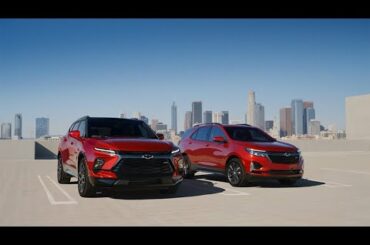 The RS Family of Chevy SUVs: Influencers – Chevy Commercial | Chevrolet