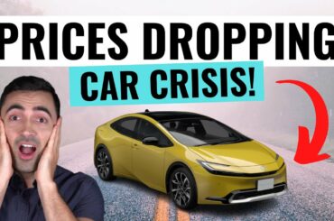 Car Prices Are DROPPING And THIS Is When You Should Buy A Car In 2023