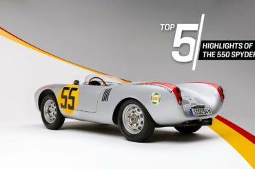 Porsche Top 5: Highlights of the 550 Spyder