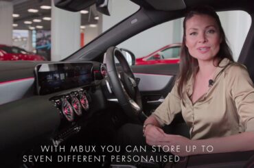 MBUX Profiles and Themes | Mercedes-Benz UK