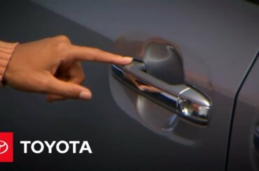 Sienna How-To: Smartkey | Toyota