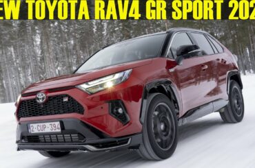 2024 New TOYOTA RAV4 GR Sport ( Plug-in Hybrid ) - Full Review!