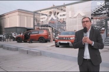Interview mit Denis Le-Vot, Dacia-Geschäftsführer | Renault Group
