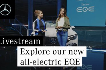 Explore our new all-electric EQE