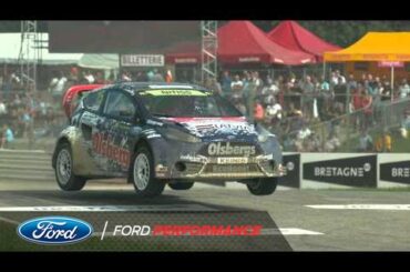 Ford Fiesta and Mustang Tear Around France | FIA World Rallycross | Ford Performance