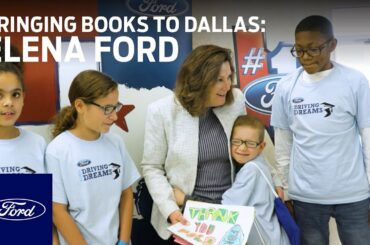 Elena Ford Champions Ford Fund and First Book Partnership: Bringing Books to Dallas | Ford
