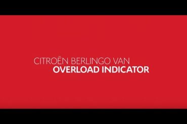 Citroën Berlingo Van - Overload Indicator