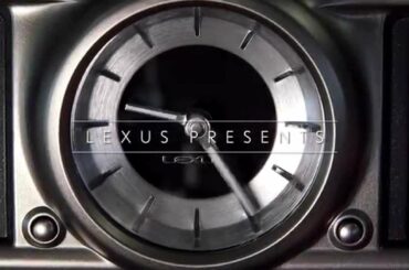 How to adjust your Lexus clock