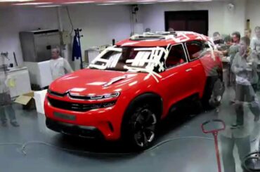 Behind the scenes: Making of the New Citroën Aircross
