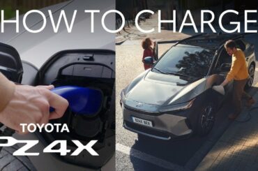 How to charge your bZ4X | Toyota Europe