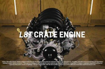 Chevrolet Performance - L8T Crate Engine  - Information & Specs