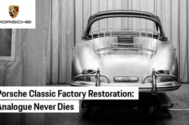 Porsche Presents: Analogue Never Dies