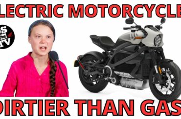 Electric Motorcycles Dirtier Than Gas Ones?