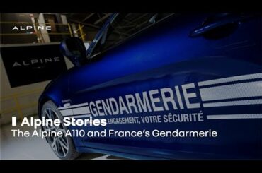 The Alpine A110 and France’s Gendarmerie – then and now | Renault Group