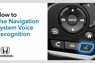 How to Use Navigation System Voice Recognition