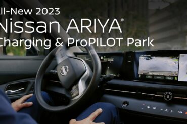 2023 Nissan ARIYA Charging & ProPILOT Park Assistance