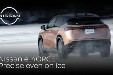 Nissan e-4ORCE: Precise even on ice